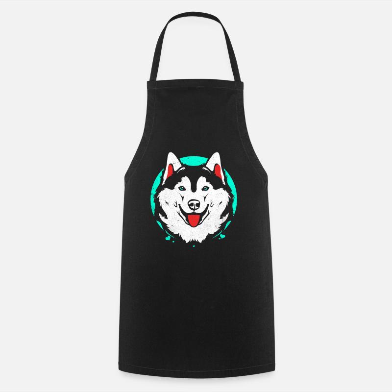 Husky - Kochschürze - Schwarz