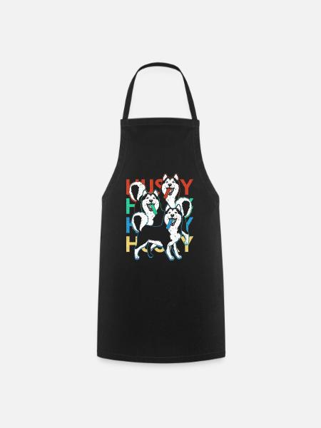 Husky - Cooking Apron - black