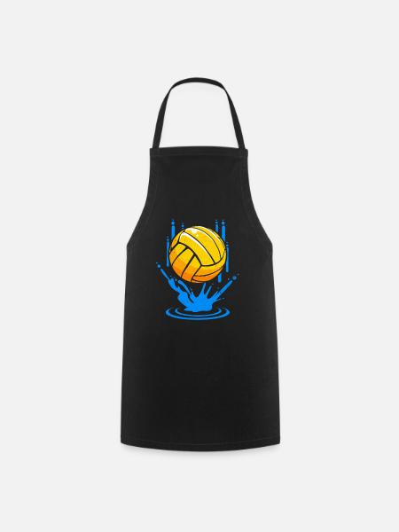 water polo - Cooking Apron - black