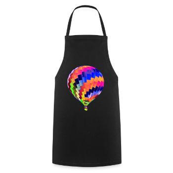 Balloon - Cooking Apron - black - Front - AI Model Male 185 dark (185cm)