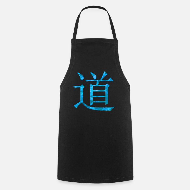 Signe chinois Dao - Tablier de cuisine - noir
