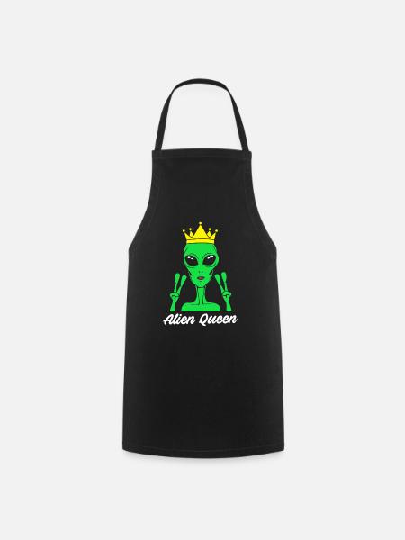 Alien Königin - Kochschürze - Schwarz