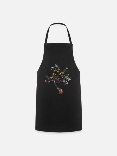 Tree of Life Esoteric Gift - Cooking Apron - black