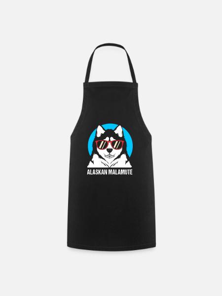 Malamute - Kochschürze - Schwarz