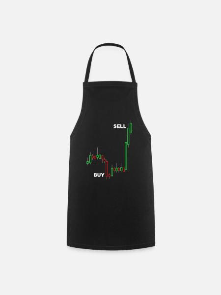 Bourse - Tablier de cuisine - noir