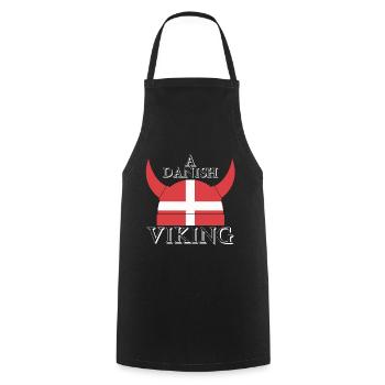 viking - Tablier de cuisine - noir - Devant - AI Model Male 185 dark (185cm)