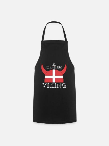 viking - Cooking Apron - black