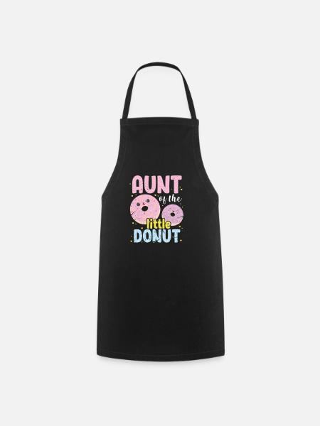 aunt - Cooking Apron - black