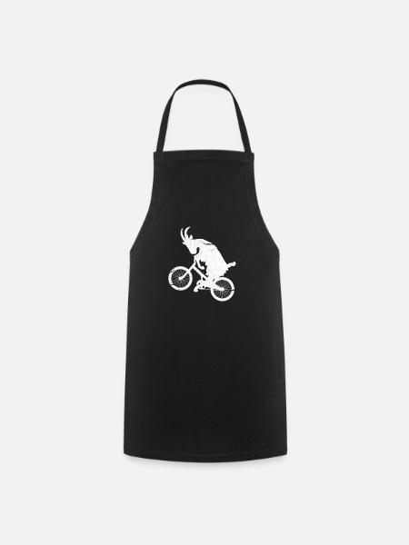 Ziege BMX - Kochschürze - Schwarz