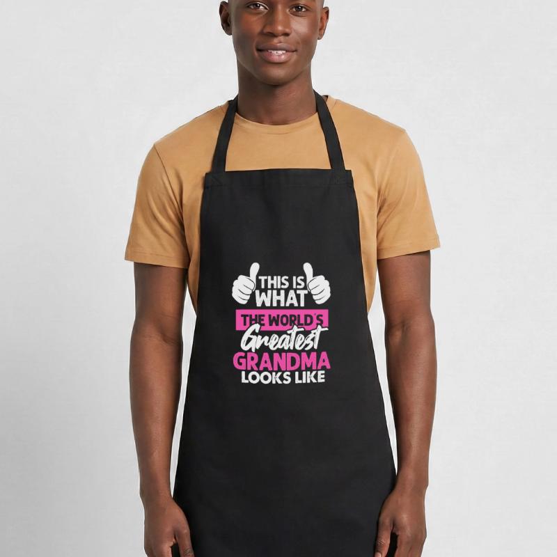 Großmutter Oma Grossmutter Enkel Mutter Geschenk Kochschürze