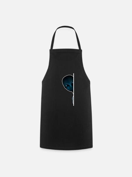 étranger - Tablier de cuisine - noir