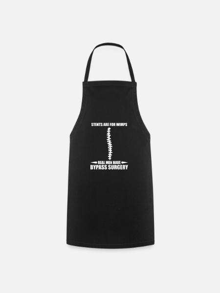 Opération Bypass Surgery Physio OP Gift - Tablier de cuisine - noir