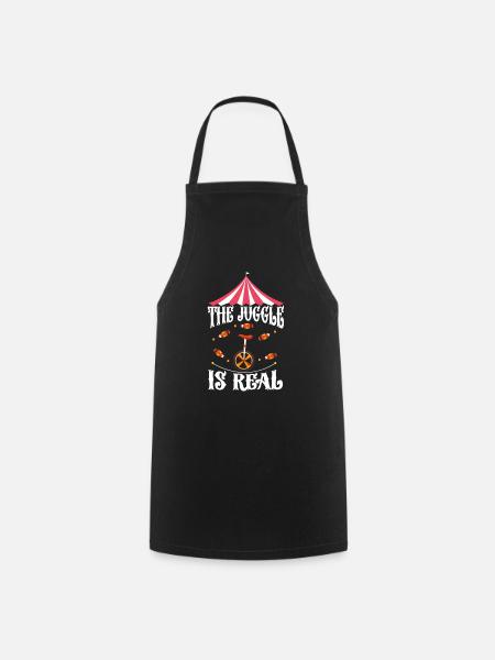 Cirque - Tablier de cuisine - noir