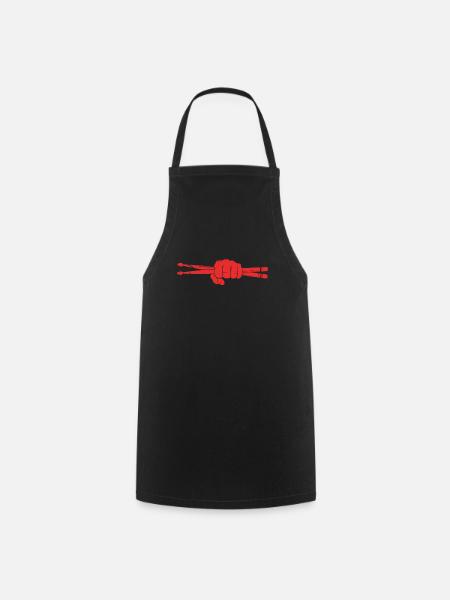 drummer - Cooking Apron - black