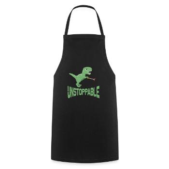 Occupational Therapist Therapy Therapist Occupational Therapy - Cooking Apron - black - Front - AI Model Male 185 dark (185cm)