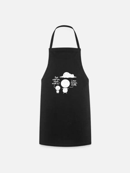 Développeur Logiciel Programmeur Logiciel Linux - Tablier de cuisine - noir