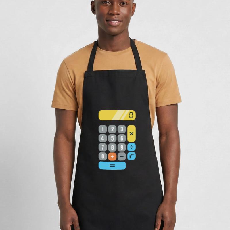 maths Cooking Apron