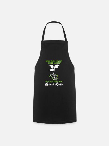 math - Tablier de cuisine - noir