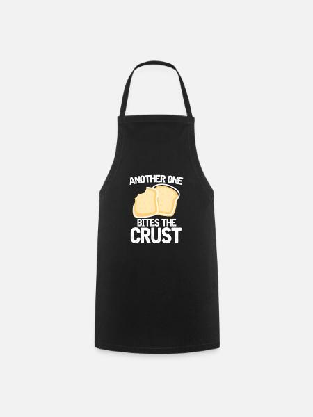 toast - Cooking Apron - black