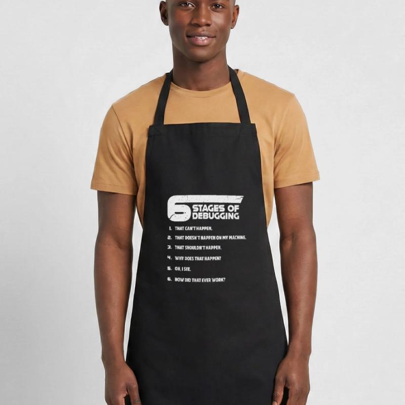 Codeur de dépannage de programmation programmeur Tablier de cuisine