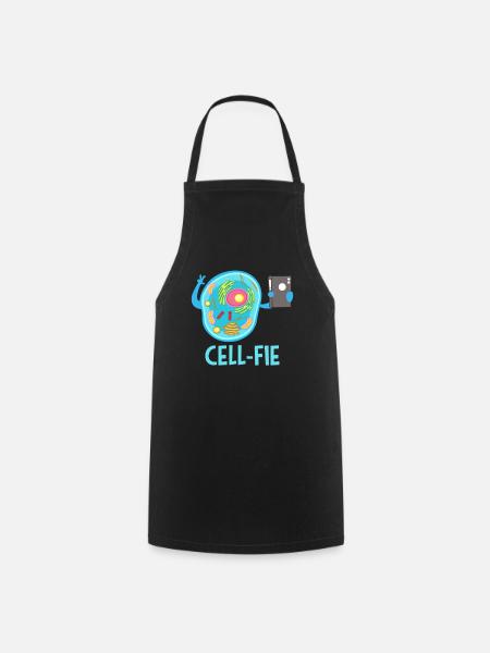 Biology cell - Cooking Apron - black