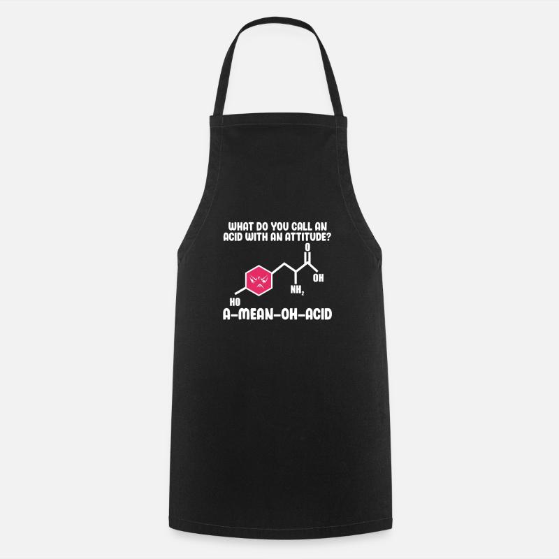 Cadeau de laboratoire de chimie science physique science science - Tablier de cuisine - noir