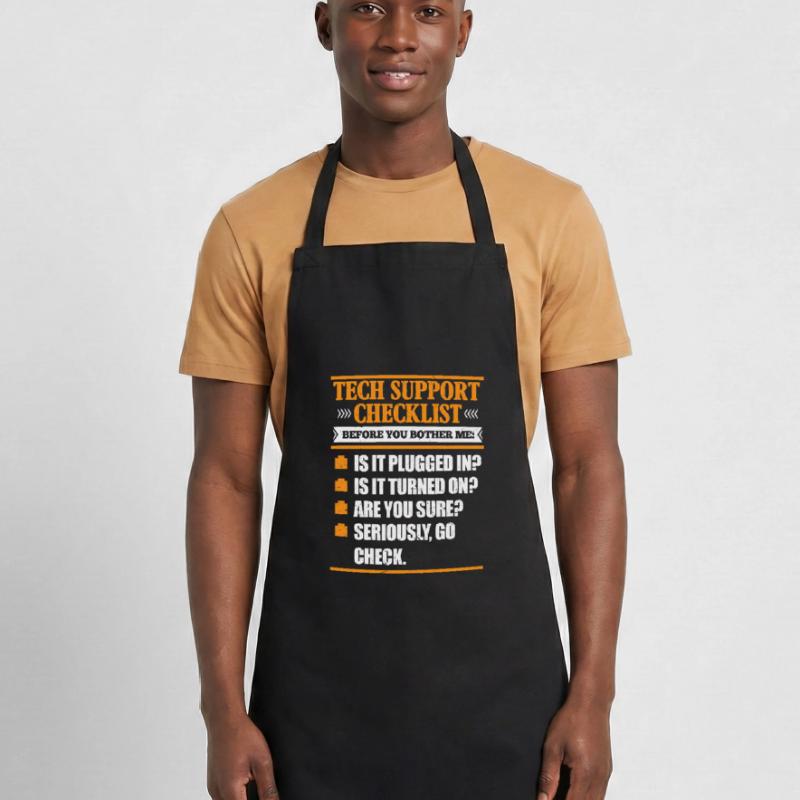 Technical support Cooking Apron
