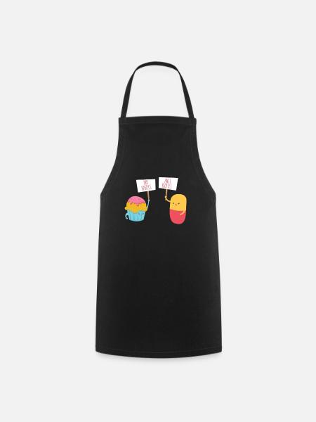 science - Cooking Apron - black