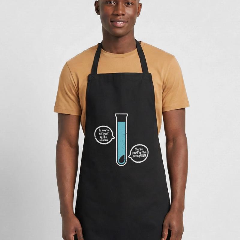 Chemistry science physics science laboratory gift Cooking Apron