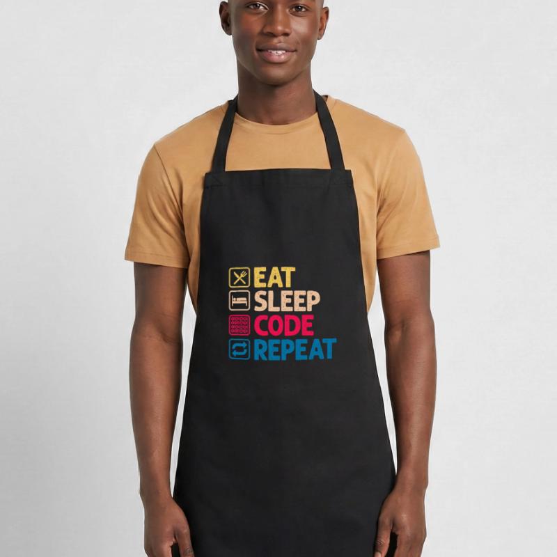 Programmierer Code Informatik Coder Geschenk Kochschürze