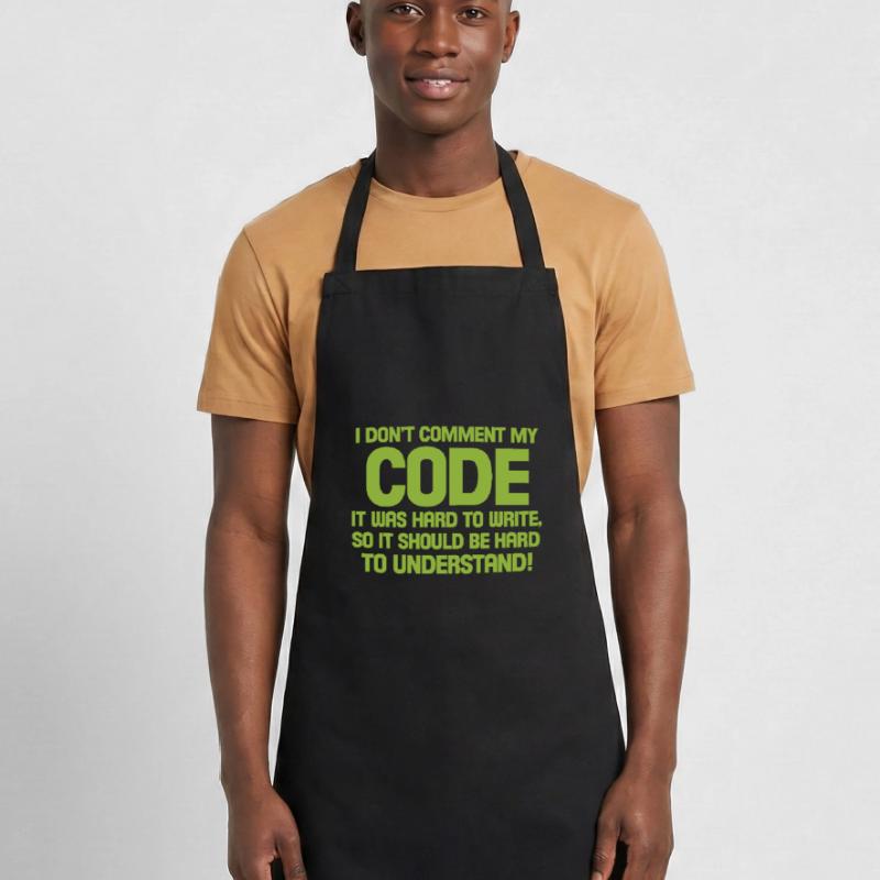 Programmierer Kochschürze