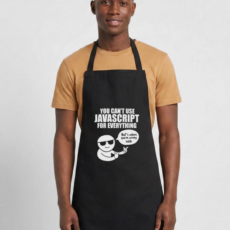 Programmeur Javascript Tablier de cuisine