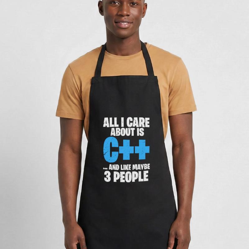 Programmeur Programmeur C ++ Code Coder Tablier de cuisine