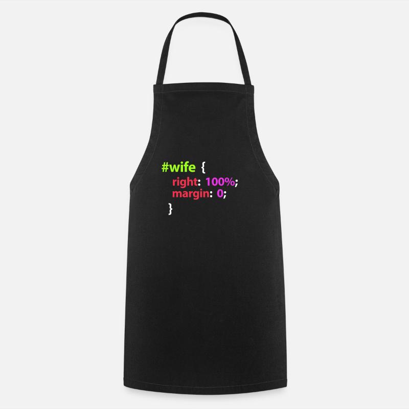 Programmierer - Kochschürze - Schwarz