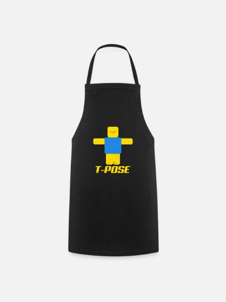 Gaming Roblox - Cooking Apron - black