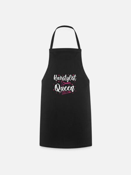 Coiffeur - Tablier de cuisine - noir