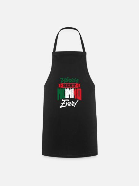 Nonno - Tablier de cuisine - noir