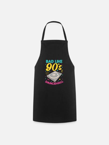90s dancehall - Cooking Apron - black