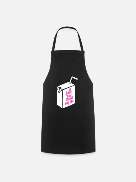 diabetes - Cooking Apron - black