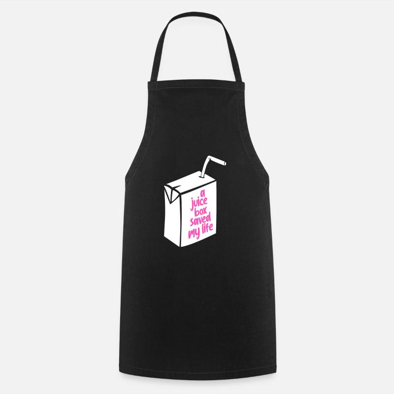 Diabète - Tablier de cuisine - noir