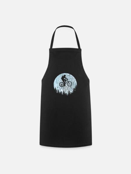 VTT VTT VTT VTT VTT cadeau - Tablier de cuisine - noir
