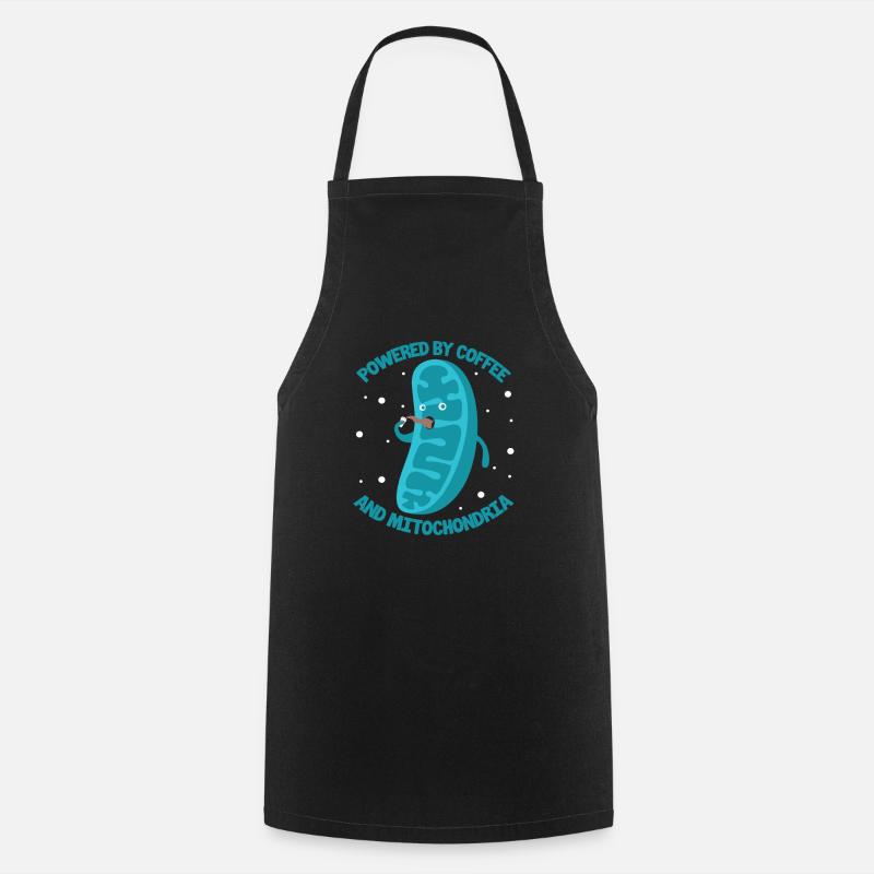 la biologie - Tablier de cuisine - noir