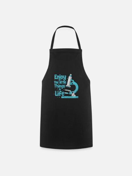 Cadeau de laboratoire de biologie science chimie - Tablier de cuisine - noir