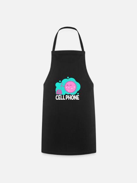 biology - Cooking Apron - black