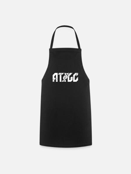 biology - Cooking Apron - black