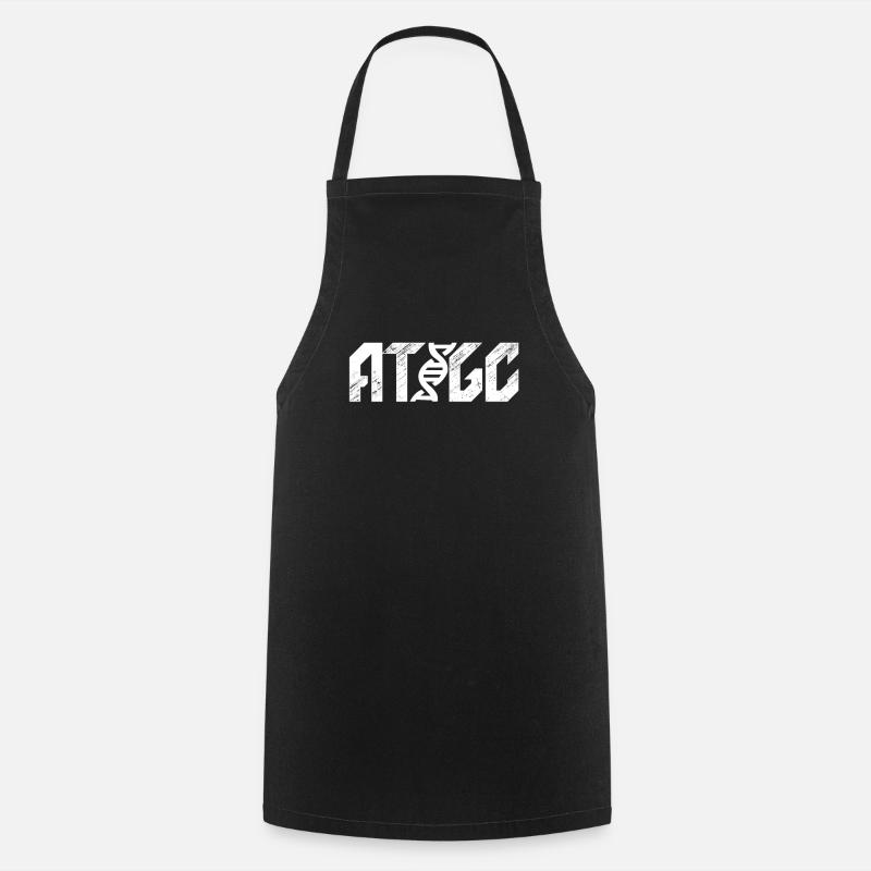 la biologie - Tablier de cuisine - noir