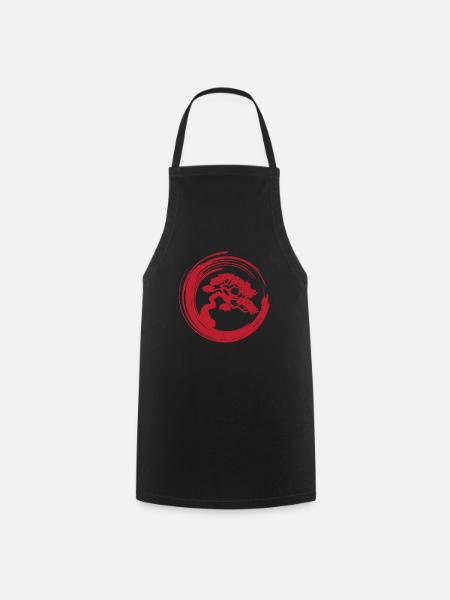 bonsai - Cooking Apron - black