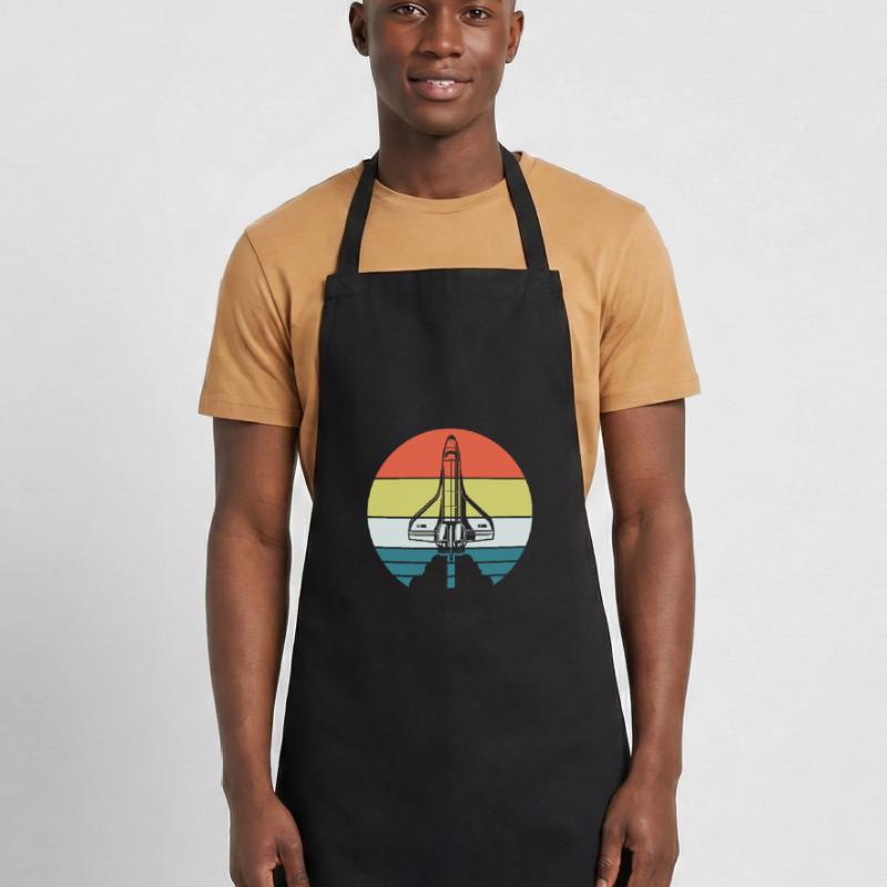 Astronaut outer space space rocket gift Cooking Apron