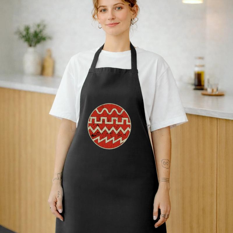 Analog Synthesizer Japan Envelope Waveforms Synths Cooking Apron