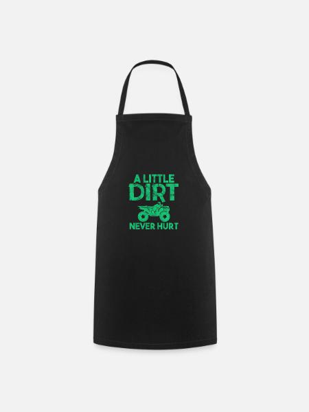 Atv quad - Cooking Apron - black